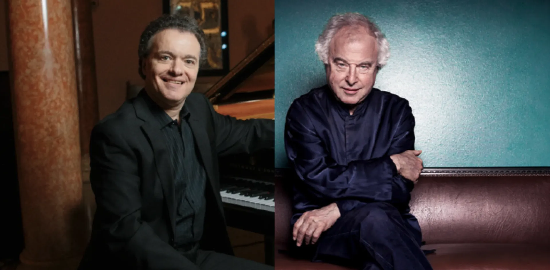 Evgeny Kissin e András Schiff